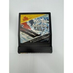 Mogul Maniac - Atari 2600 Video Game -